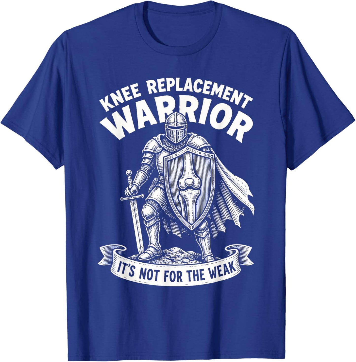 Knee Replacement Recovery Knee Surgery Recovery T-Shirt - T-Shirt | Royal
