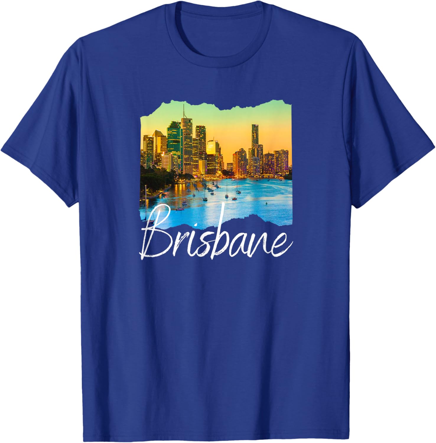 Australia Brisbane T-Shirt - T-Shirt | Royal