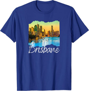 Australia Brisbane T-Shirt - T-Shirt | Royal