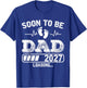 Soon to Be Dad 2027 Loading Funny Pregnancy Announcement Dad T-Shirt - T-Shirt | Royal