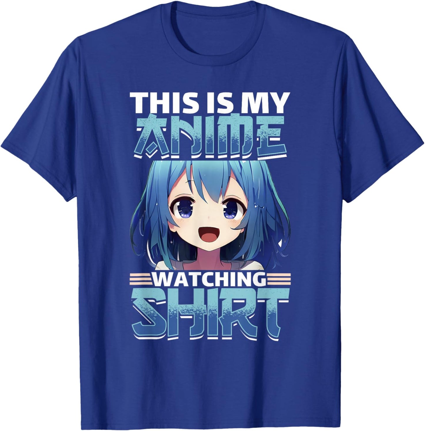Anime & Manga Lover For Japanese Cosplay Fans & Otaku T-Shirt - T-Shirt | Royal