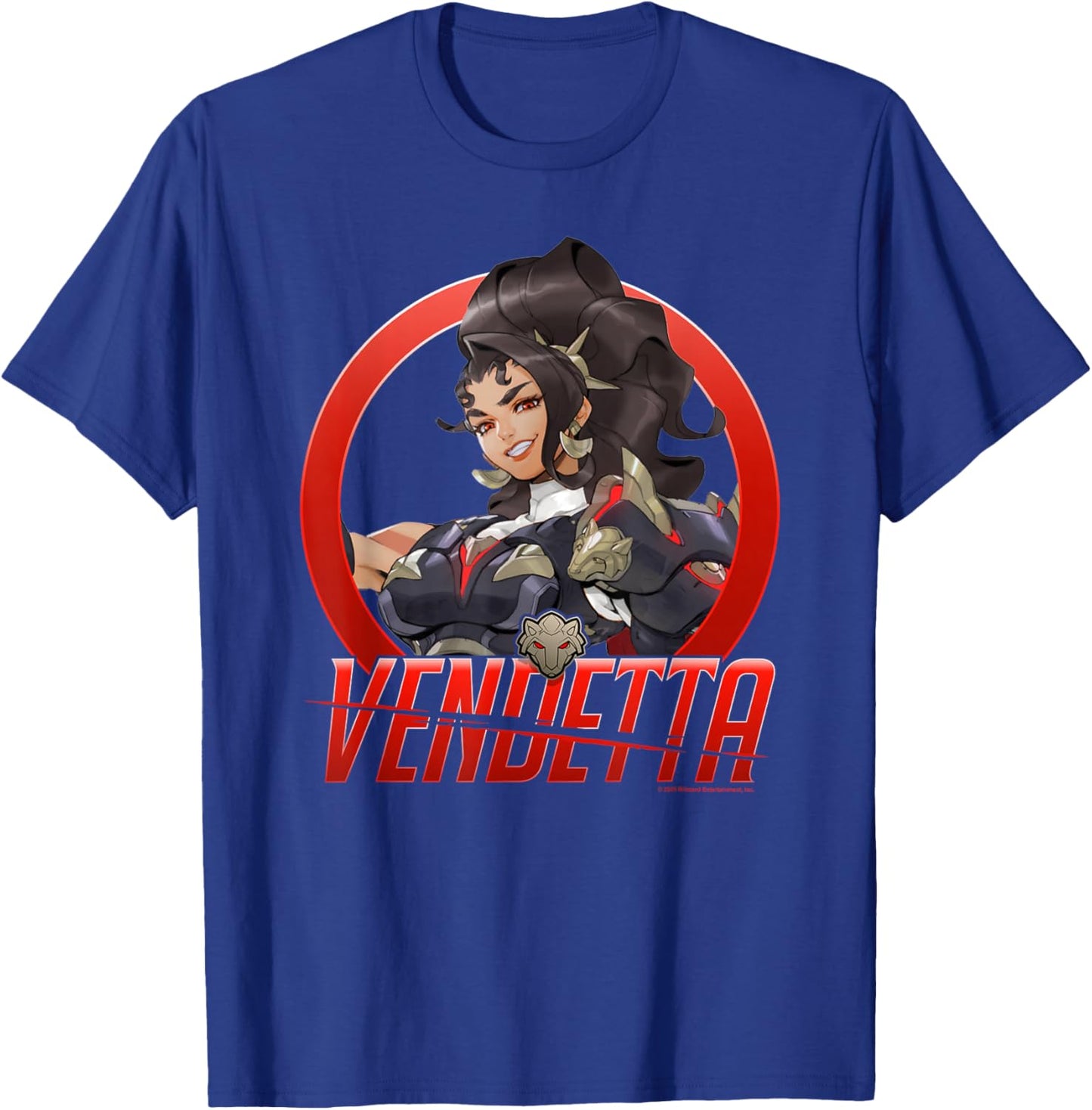 Overwatch 2 Vendetta La Lupa The Wolf of Retribution T-Shirt - T-Shirt | Royal