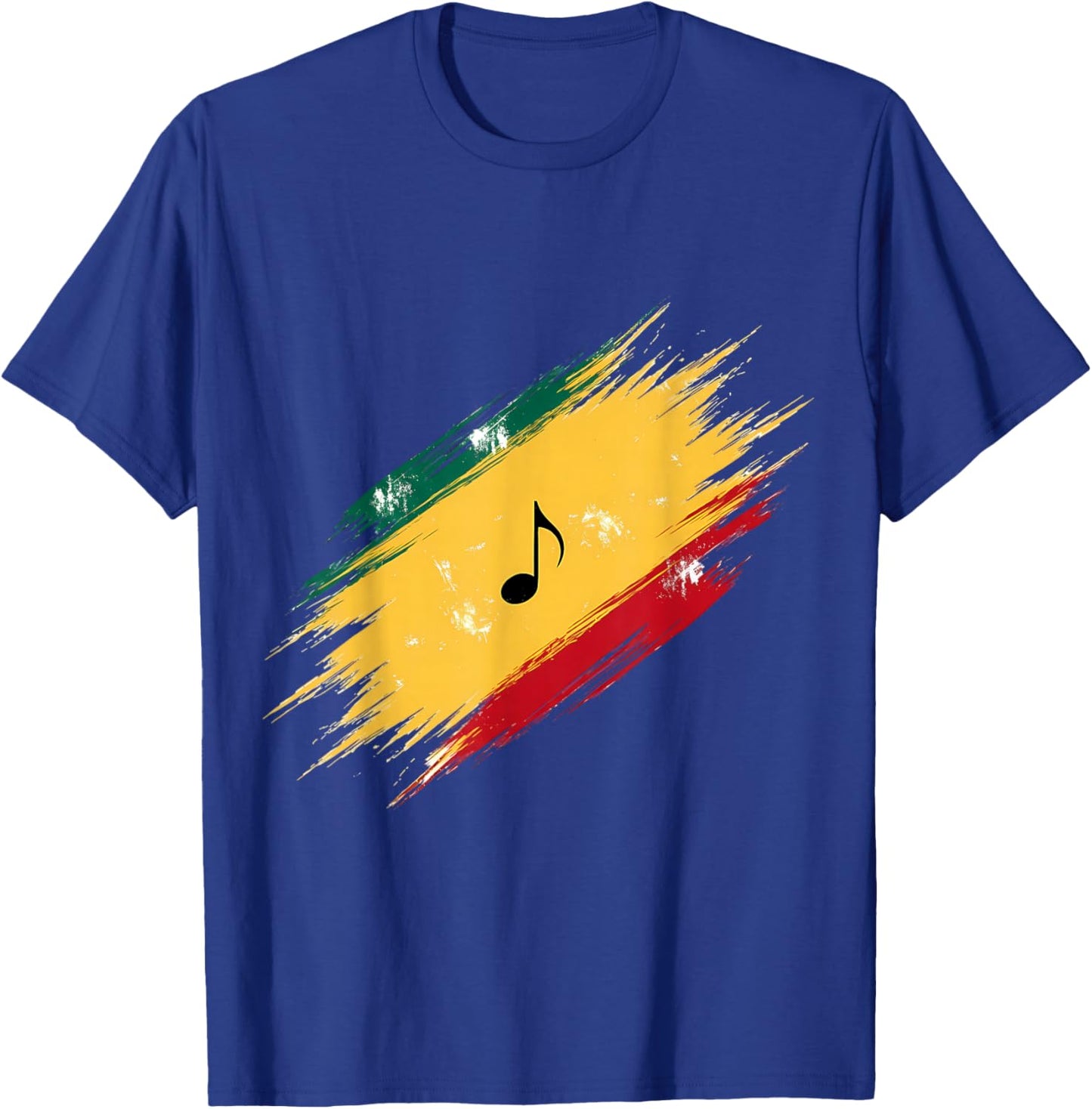 Rasta Reggae Music Rastafarian Roots Jamaican Rastafari T-Shirt - T-Shirt | Royal