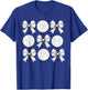 Funny Volleyball For Girls Teens Women Volleyball Coquette T-Shirt - T-Shirt | Royal