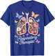 Respiratory Therapist Pulmonary Care ICU Lungs T-Shirt - T-Shirt | Royal