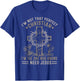 Christian Lovers I'm Not That Perfect Christian I Need Jesus T-Shirt - T-Shirt | Royal