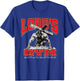 Lords Gym Bench Press The Sin Of The World T-Shirt - T-Shirt | Royal