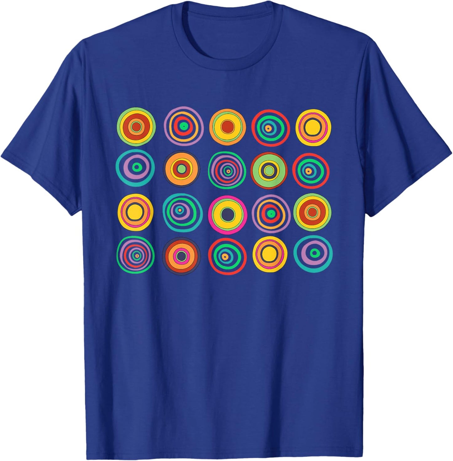 Colorful Polka Dot Day September 15th Outfit Men Women Kids T-Shirt - T-Shirt | Royal