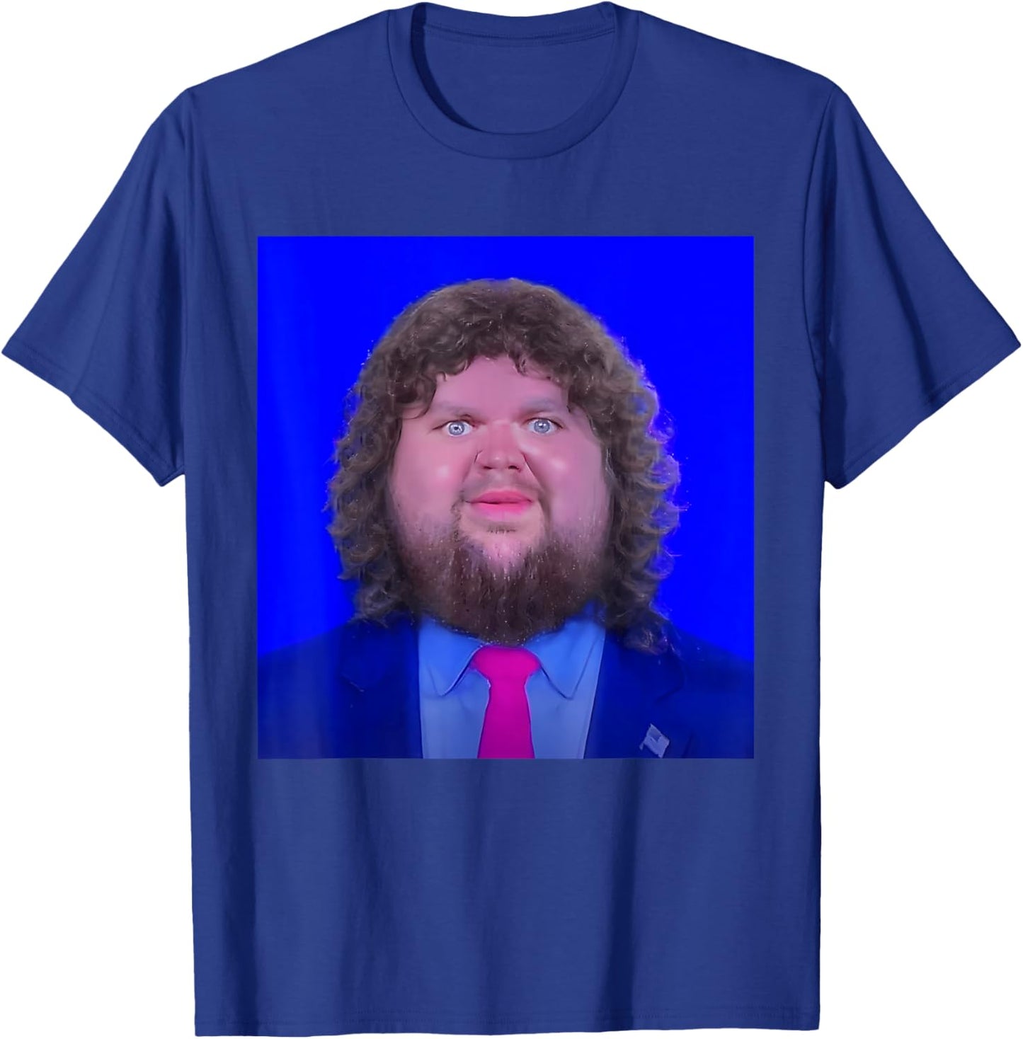 JD Vance Face Meme T-Shirt - T-Shirt | Royal