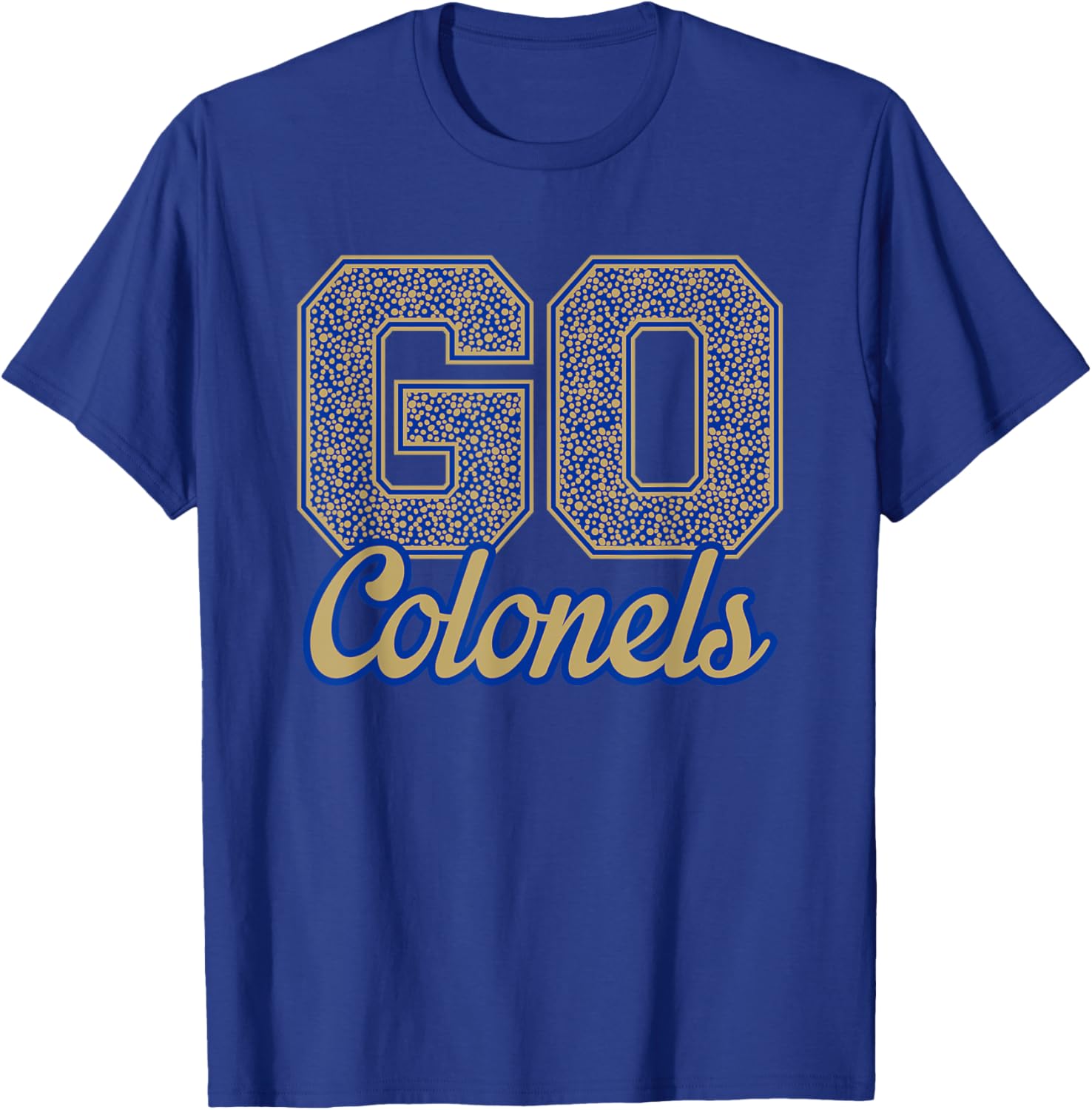 Cass Colonels GO! School Pride T-Shirt - T-Shirt | Royal