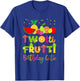 Twotii Frutti Party Decorations Summer Fruit 2nd Birthday T-Shirt - T-Shirt | Royal
