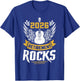 Retirement 2026 Retirement Rocks Funny Retirement 202 T-Shirt - T-Shirt | Royal
