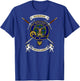 Gordon Scottish Clan Badge Tartan & Swords (Back) T-Shirt - T-Shirt | Royal