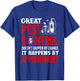 Pest Control technician funny Exterminator T-Shirt - T-Shirt | Royal
