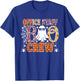 Office Staff Boo Crew Cute Ghost Halloween Costume T-Shirt - T-Shirt | Royal