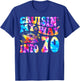 Cruisin My Way Into 70 Years Old 70th Birthday Cruise Trip T-Shirt - T-Shirt | Royal
