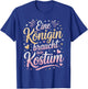 Queen Needs No Costume Carnival Fancy Dress Queen T-Shirt - T-Shirt | Royal