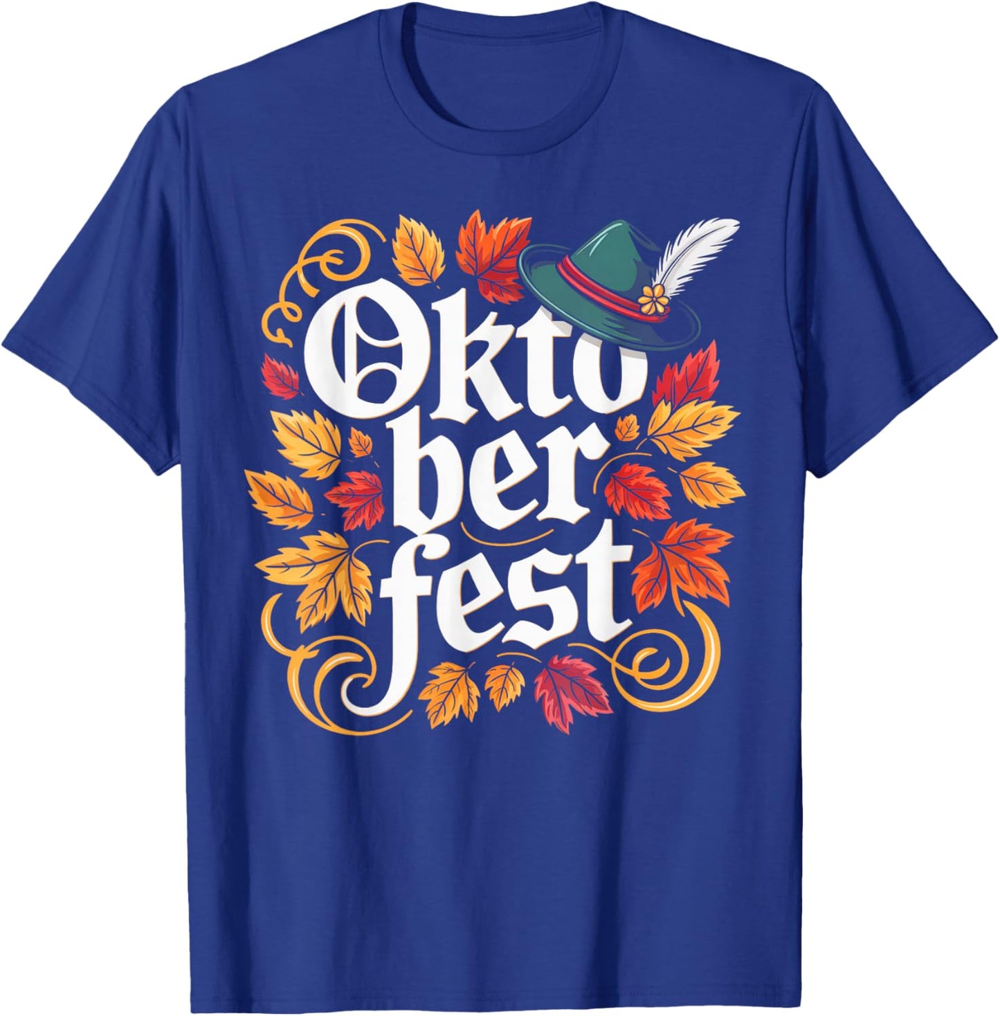Oktoberfest Fall German Costume Women Kids T-Shirt - T-Shirt | Royal
