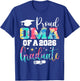 Oma Senior 2026 Proud Oma of A Class of 2026 Graduate T-Shirt - T-Shirt | Royal