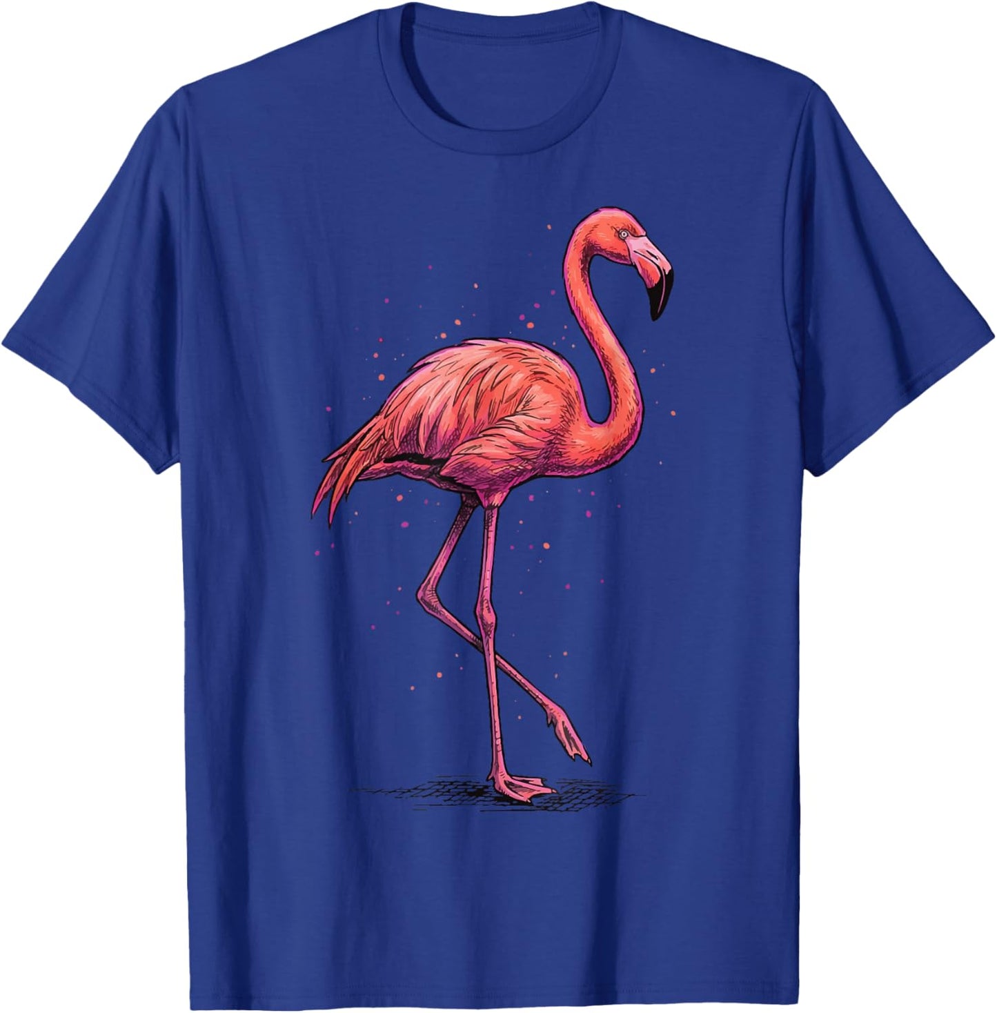Flamingo Pink Animal Bird Summer T-Shirt - T-Shirt | Royal
