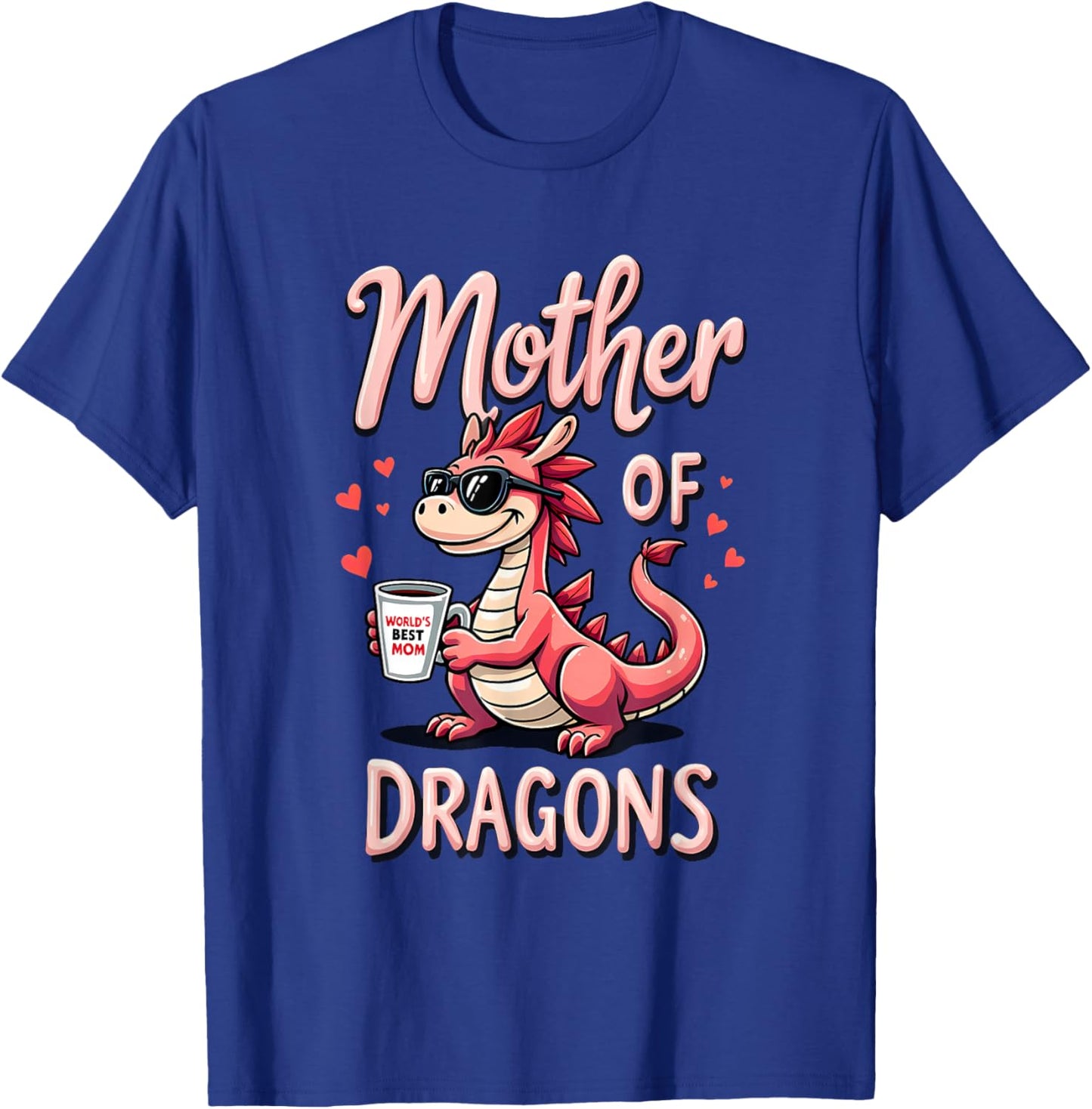 Mother of Dragons T-Shirt - T-Shirt | Royal