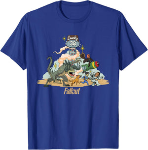 Fallout - New Vegas T-Shirt - T-Shirt | Royal