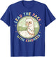 Lead The Pack with Kindness Llama Design T-Shirt - T-Shirt | Royal