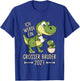 Kinder Geschwister Baby Dino Ich werde EIN großer Bruder 2027 T-Shirt - T-Shirt | Royal