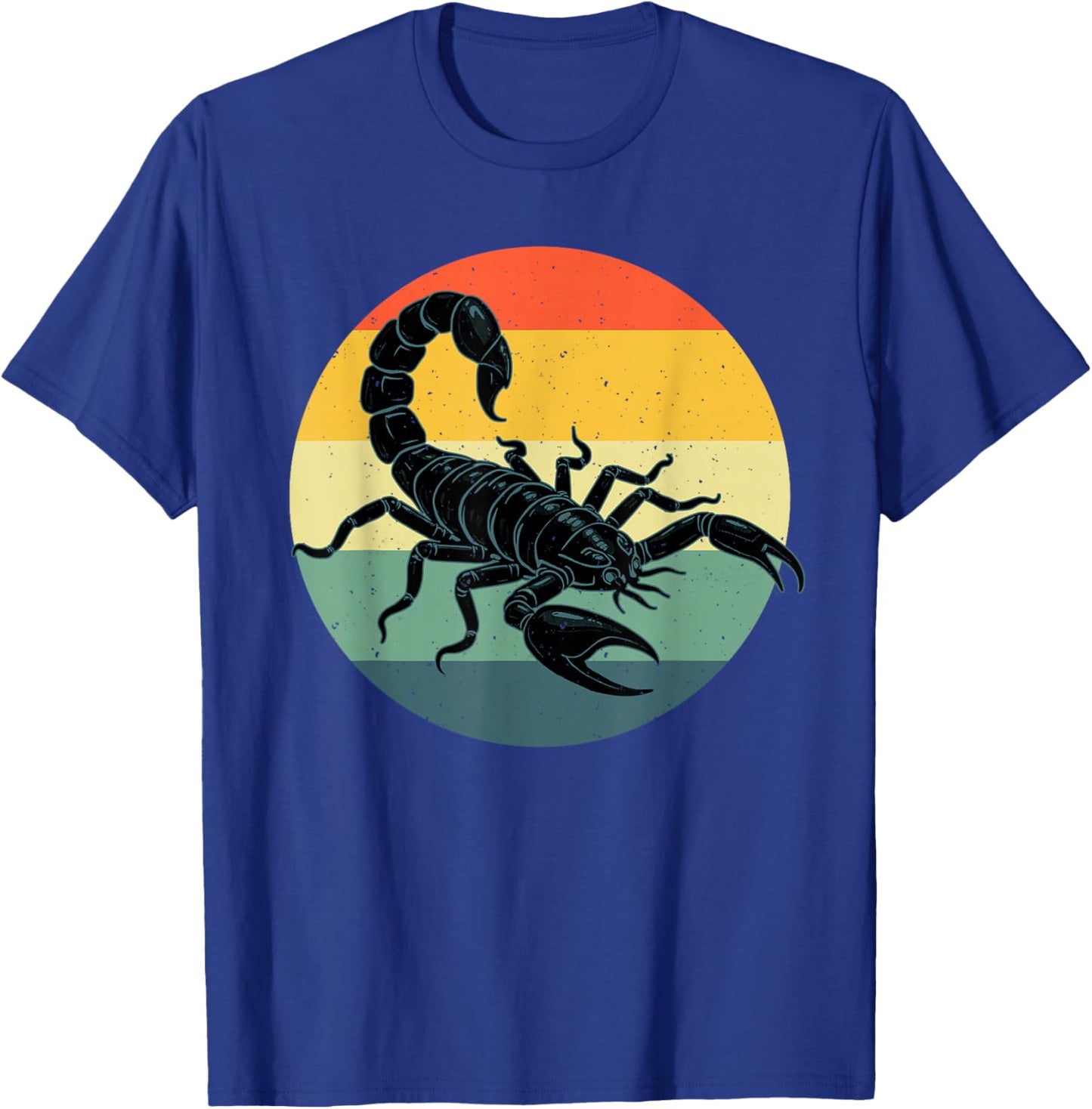 Funny Scorpion Design Women Scorpio Lover Scorpion T-Shirt - T-Shirt | Royal