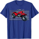 Vintage American Flag 3 Wheeler ATV, ATC T-Shirt - T-Shirt | Royal