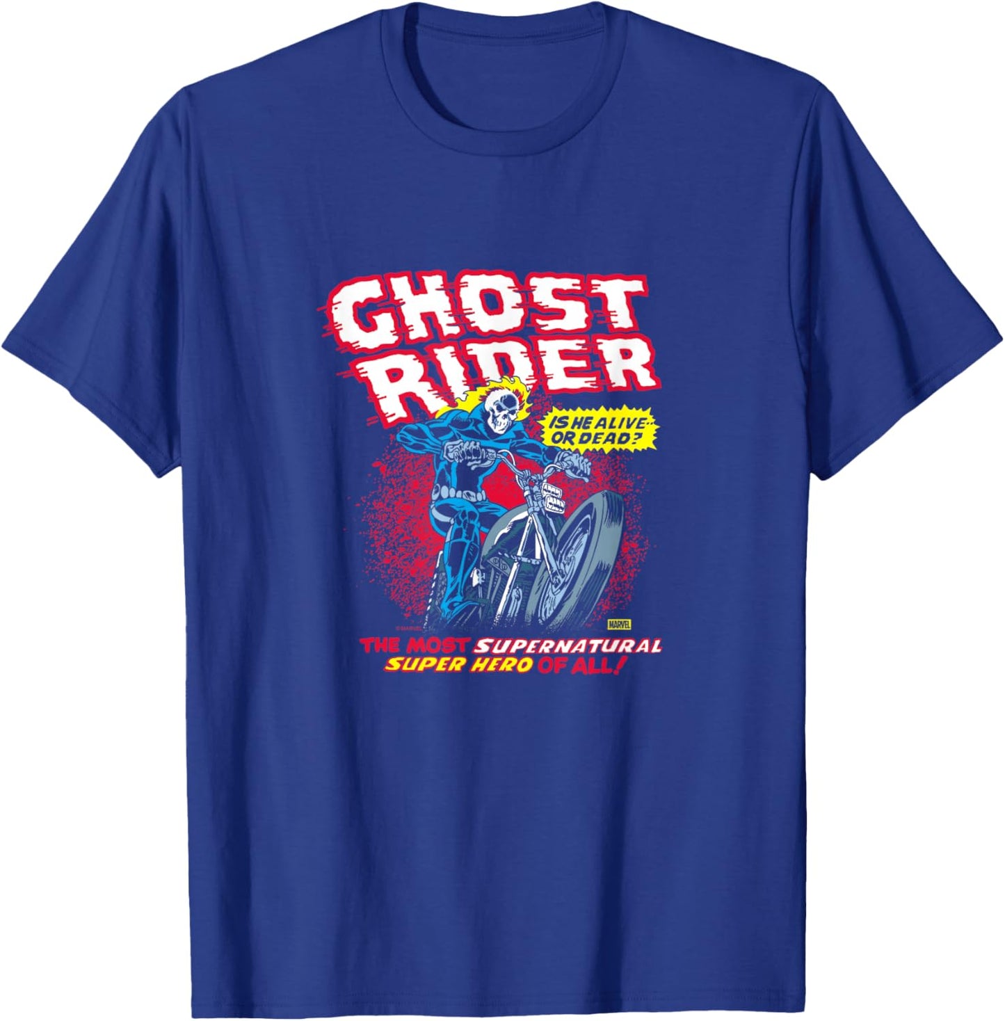 Ghost Rider - Most Supernatural T-Shirt - T-Shirt | Royal