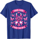 This Girl Got To Ring The Bell Breast Cancer Awareness T-Shirt - T-Shirt | Royal