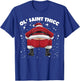 Ol' Saint Thicc Funny Twerking Santa Claus Xmas Slutty Santa T-Shirt - T-Shirt | Royal