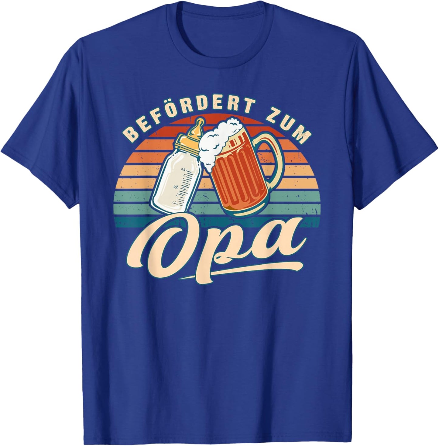 with German Text "Beförderen" (German Language) T-Shirt - T-Shirt | Royal
