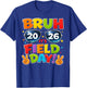 Bruh Its Field Day 2026 Retro Sunglasses Teacher Boy Girl T-Shirt - T-Shirt | Royal