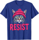 Cat Resist T-Shirt - T-Shirt | Royal