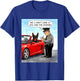 Funny Doberman, mom, dad, Owner, Parent, had the zoomies T-Shirt - T-Shirt | Royal