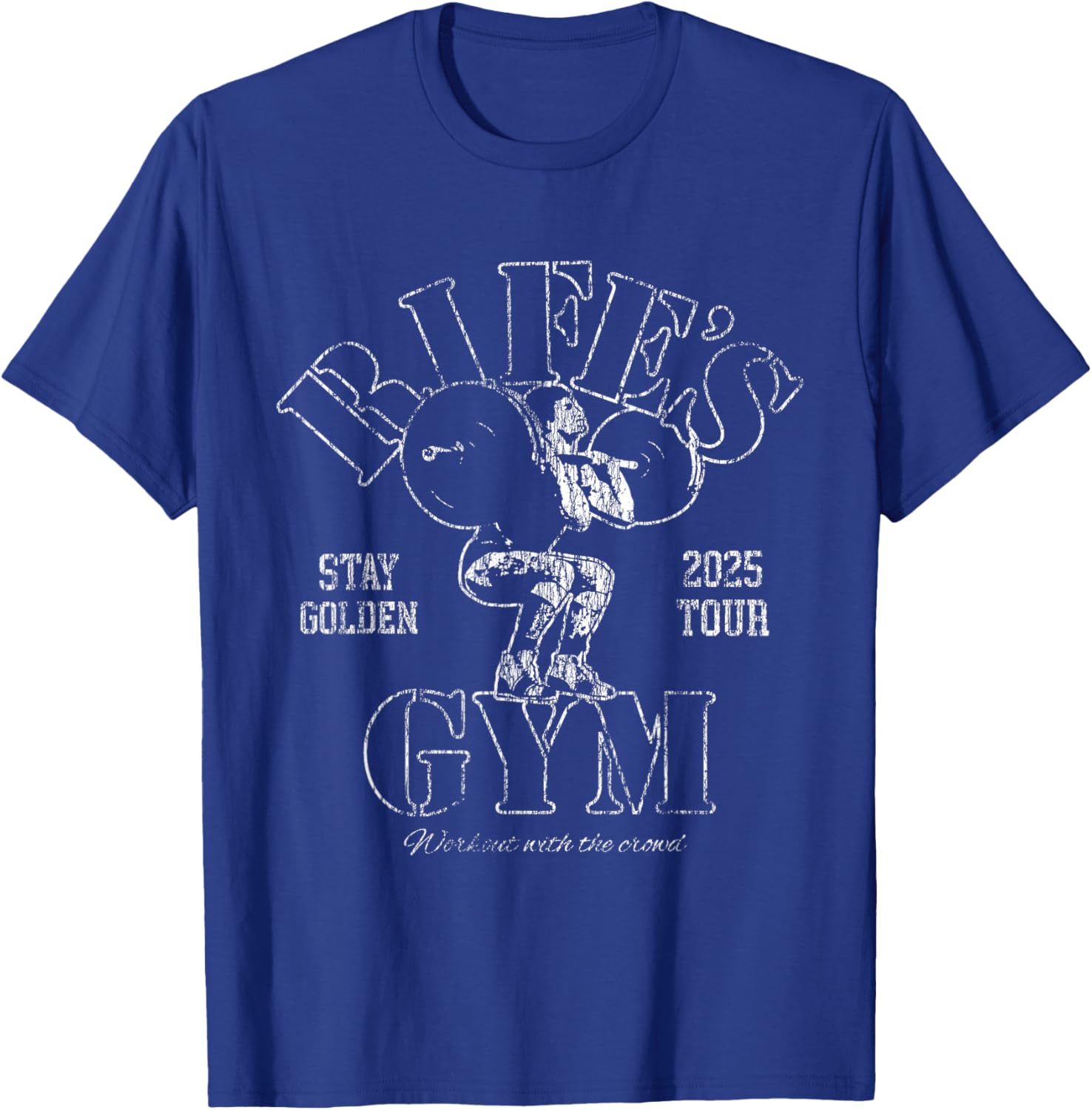 Rife's Gym T-Shirt - T-Shirt | Royal