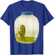 Signed Fine Art - Piss and Vinegar - Funny Grumpy Pickle Pee T-Shirt - T-Shirt | Royal