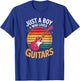 Boys Guitar T-Shirt - T-Shirt | Royal