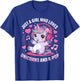 Just A Girl Who Loves Unicorns and K-Pop Girl K Pop Kpop T-Shirt - T-Shirt | Royal