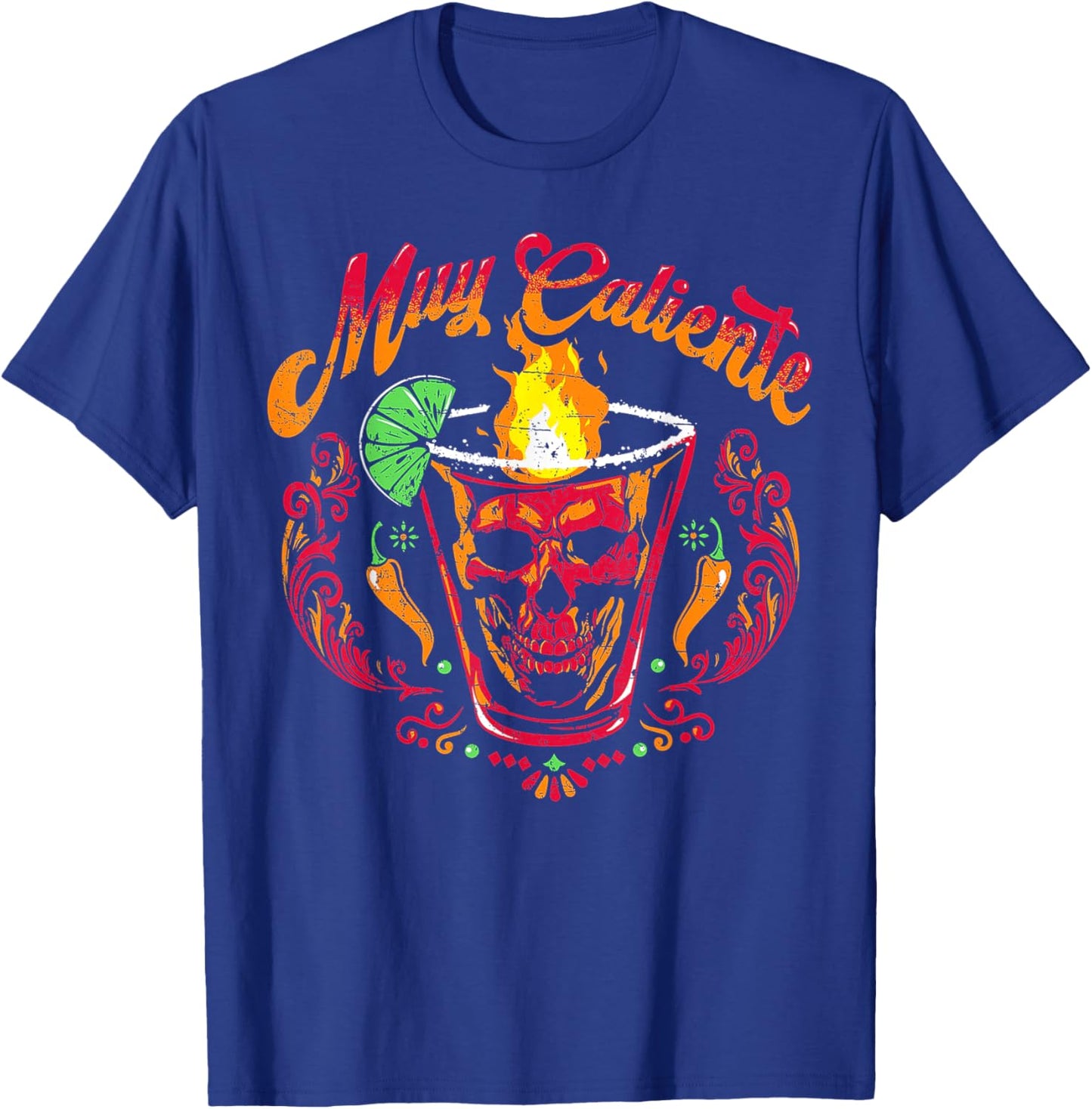 Muy Caliente T-Shirt - T-Shirt | Royal