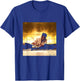 GZA Album Art Words From The Genius By George DuBose T-Shirt - T-Shirt | Royal