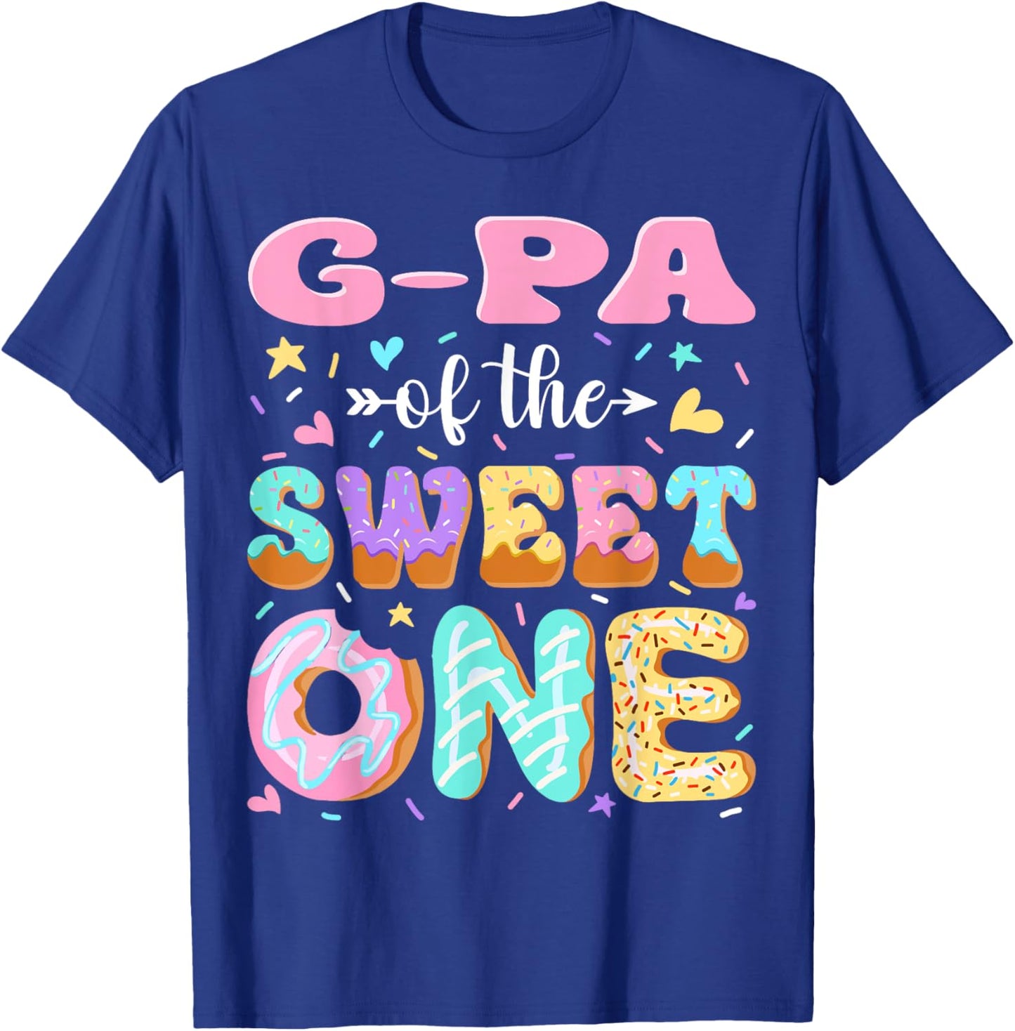 G-pa of The Sweet One First Birthday Matching Family T-Shirt - T-Shirt | Royal