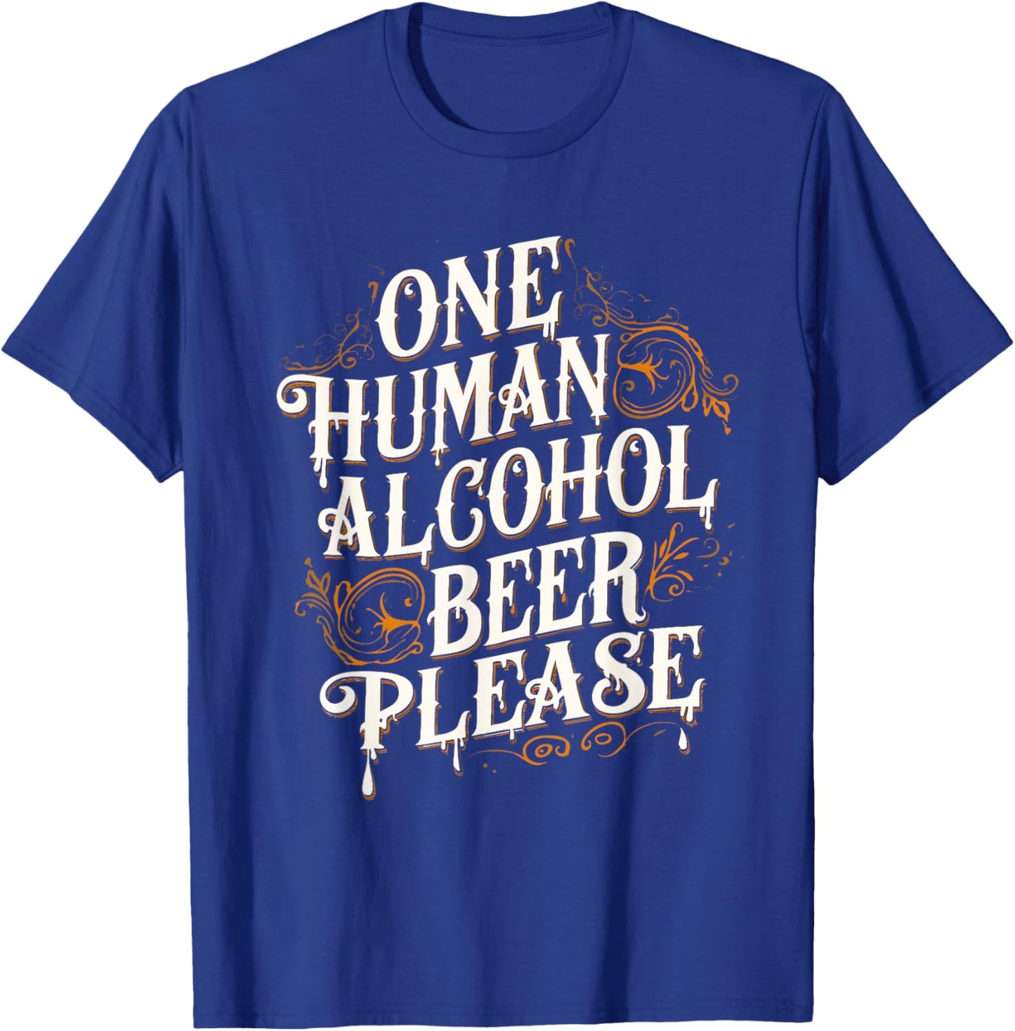 Funny Quote Vampire T-Shirt - T-Shirt | Royal