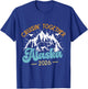 Matching Family Friends and Group Alaska Cruise 2026 T-Shirt - T-Shirt | Royal