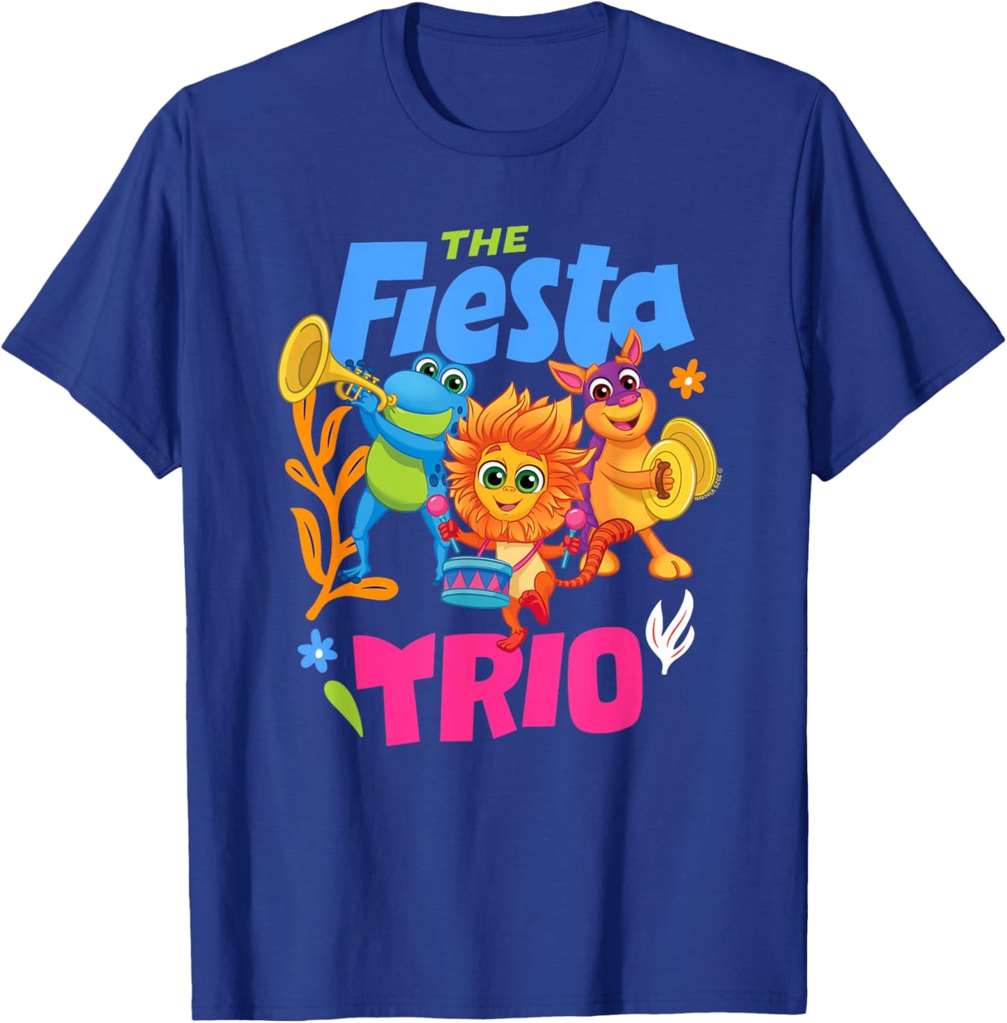 Dora (2024) The Fiesta Trio T-Shirt - T-Shirt | Royal
