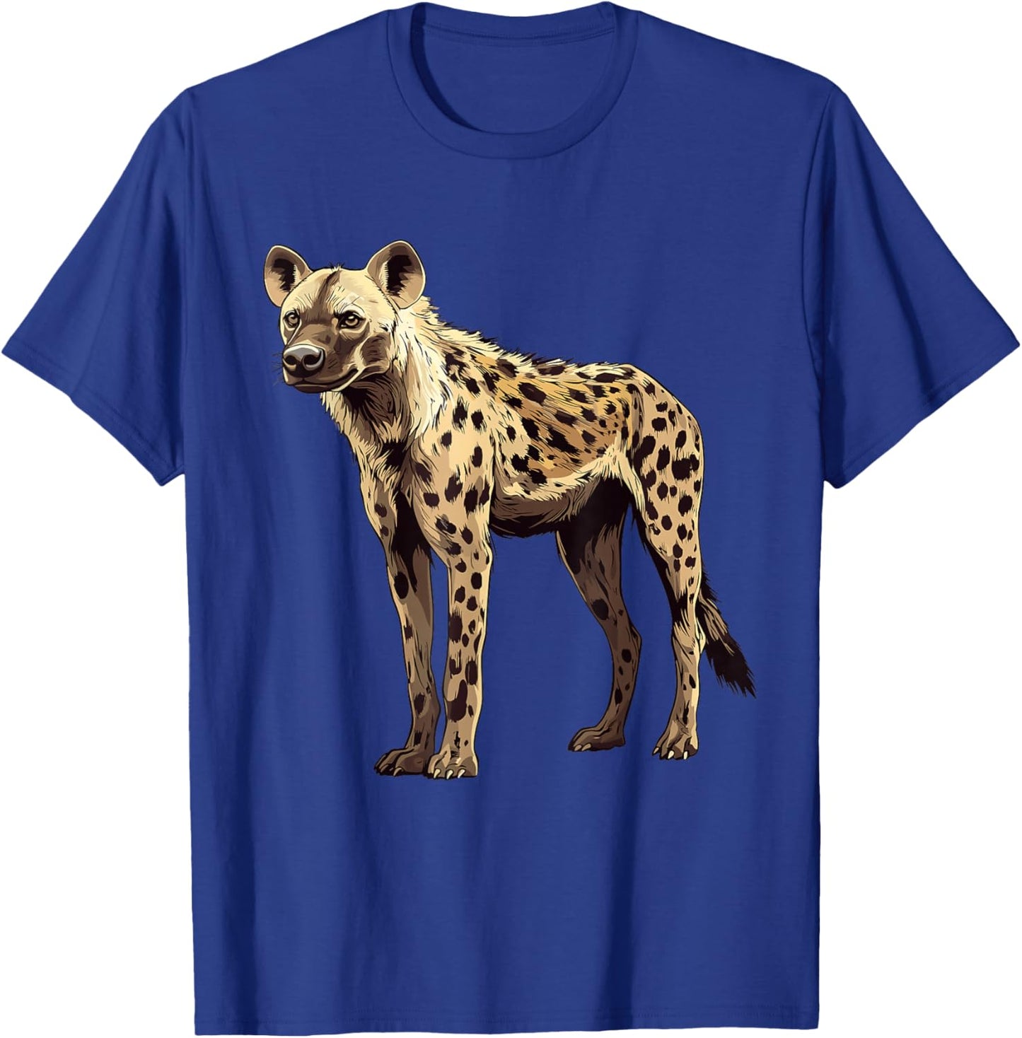 Hyena T-Shirt - T-Shirt | Royal