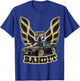 1977 77 trans am vintage black car MUSCLE CARS 70s CLASSIC T-Shirt - T-Shirt | Royal