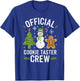 Official Christmas Cookie Tester Taster Baking Crew Toddler T-Shirt - T-Shirt | Royal